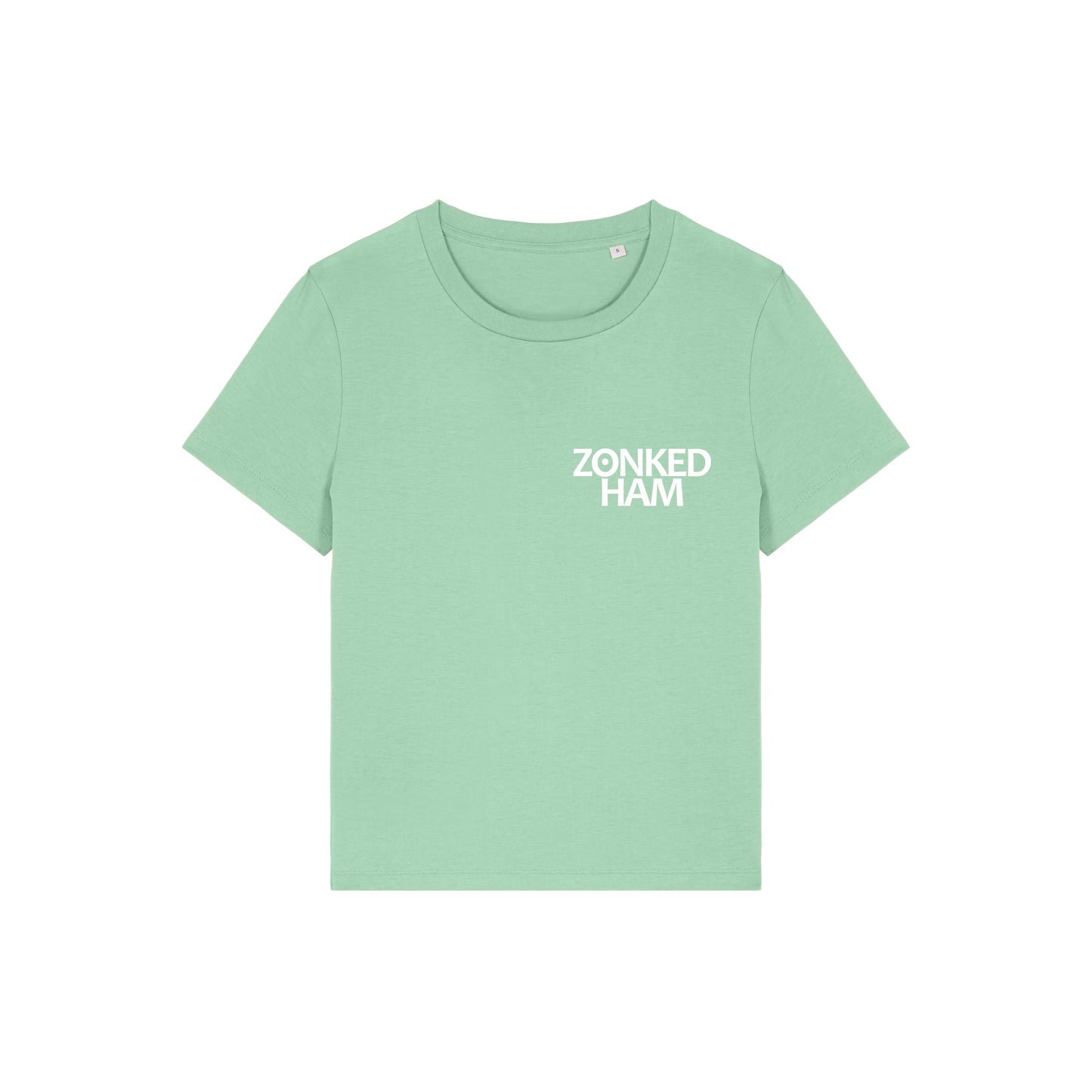 T-Shirt CoolCat (türkis) Backprint