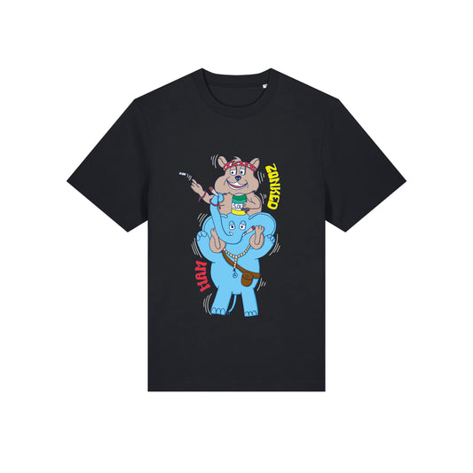 T-Shirt Carrying (schwarz)