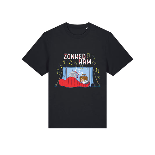 T-Shirt NoSleep (schwarz)