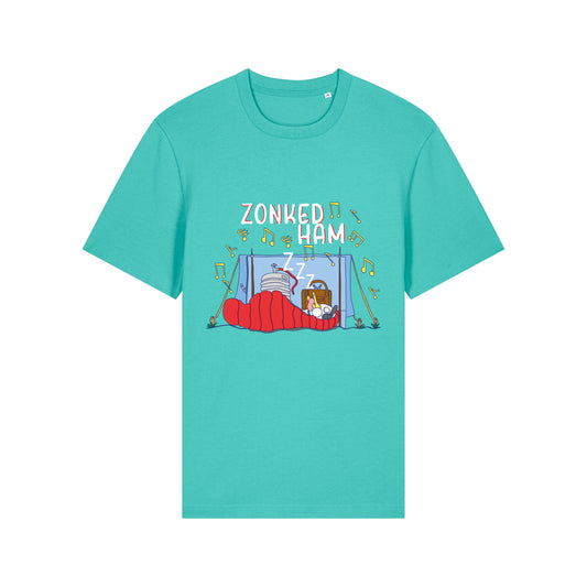 T-Shirt NoSleep (pool blau)