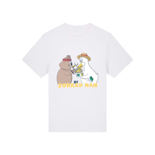 T-Shirt Sharing (weiß)