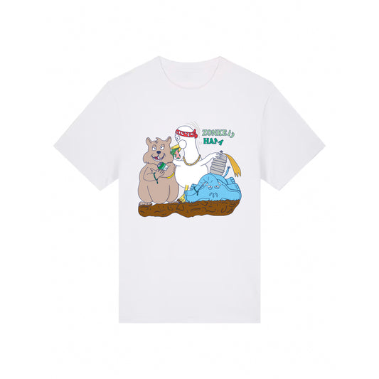 T-Shirt Overdose (weiß)
