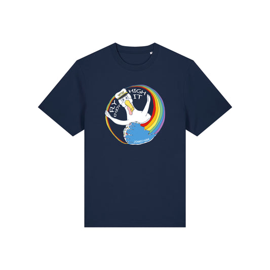 T-Shirt FlyHigh (navy blau)