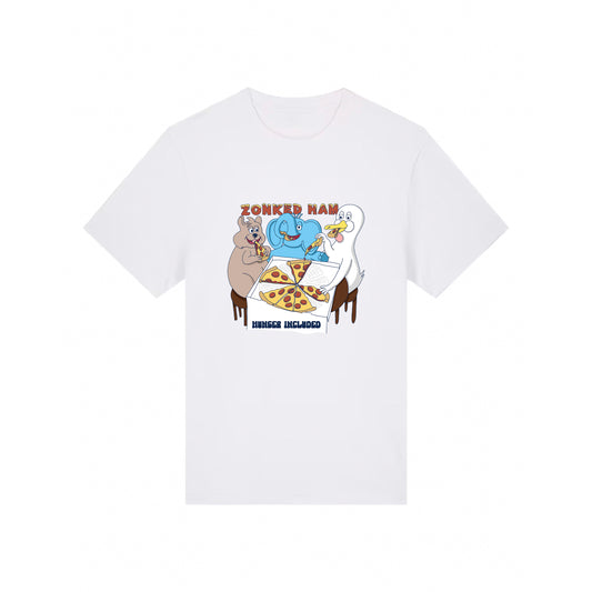 T-Shirt Hungry (weiß)