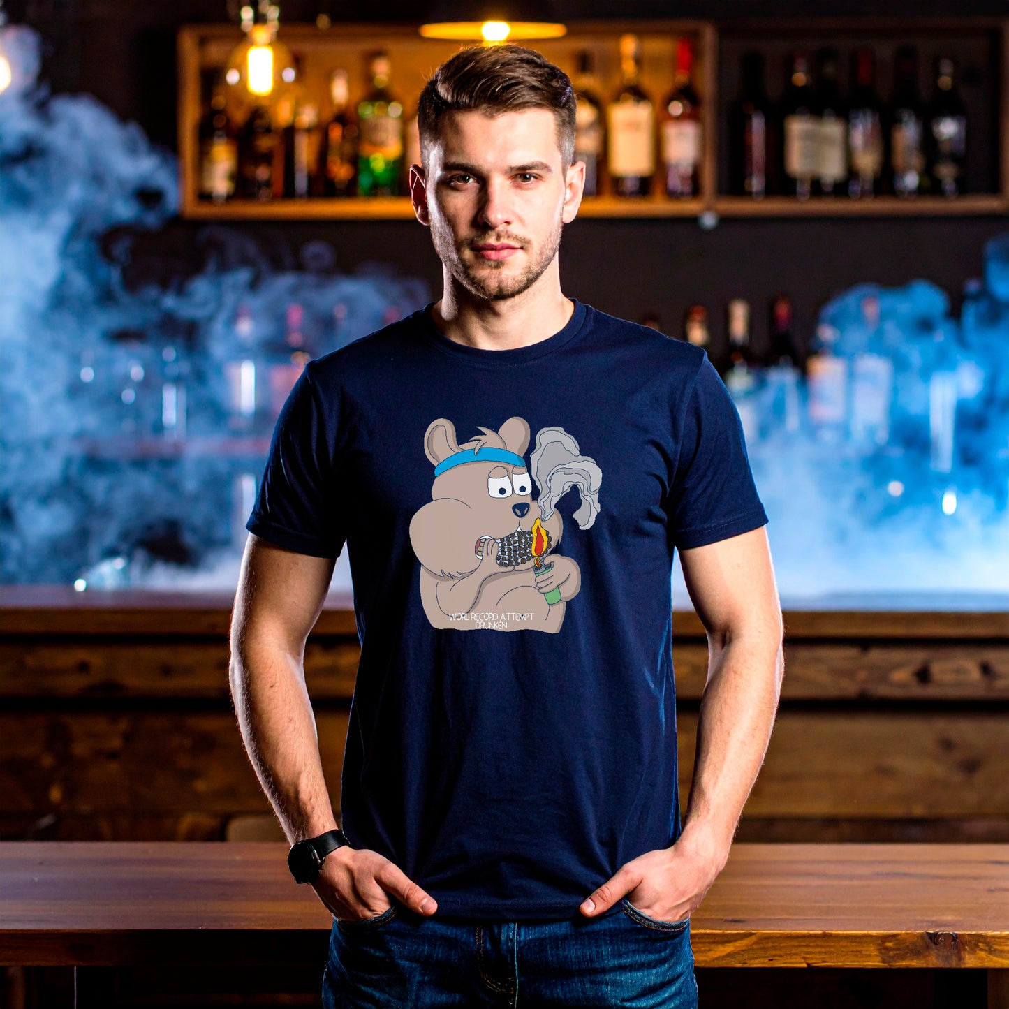 T-Shirt Contest (navy blau)
