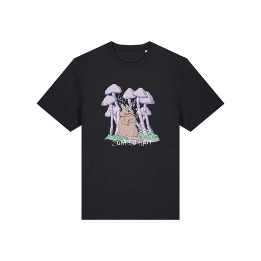 T-Shirt Forrest (schwarz)