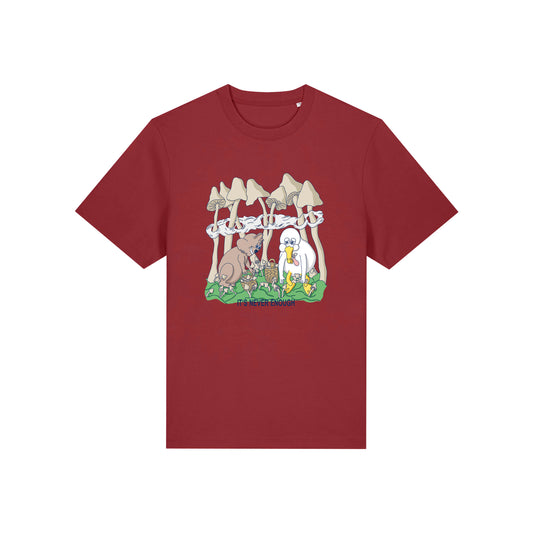 T-Shirt MushroomMorning (erd-rot)