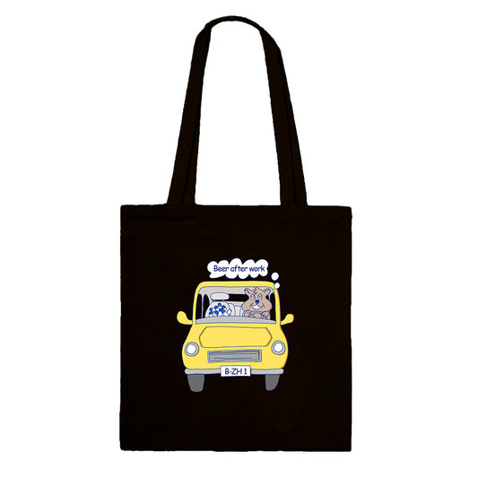 Tragetasche Car (schwarz)
