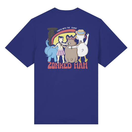 T-Shirt Clique (dunkel blau)