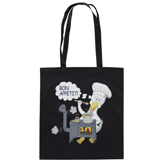 Tragetasche Cook (schwarz)