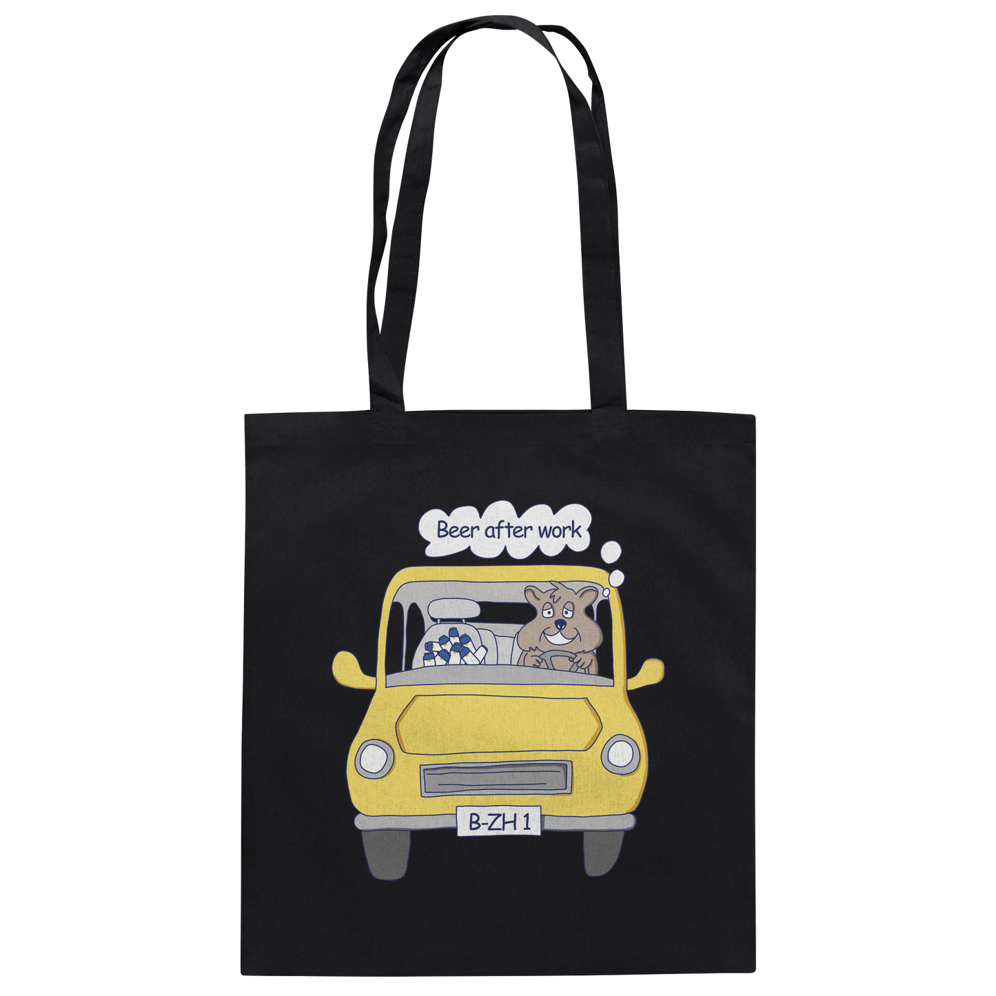 Tragetasche Car (schwarz)