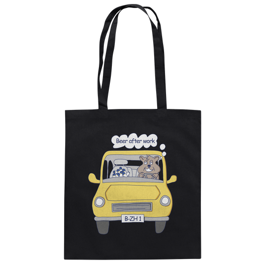 Tragetasche Car (schwarz)