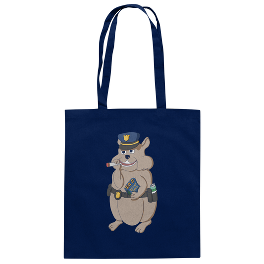 Tragetasche Officer (navy blau)
