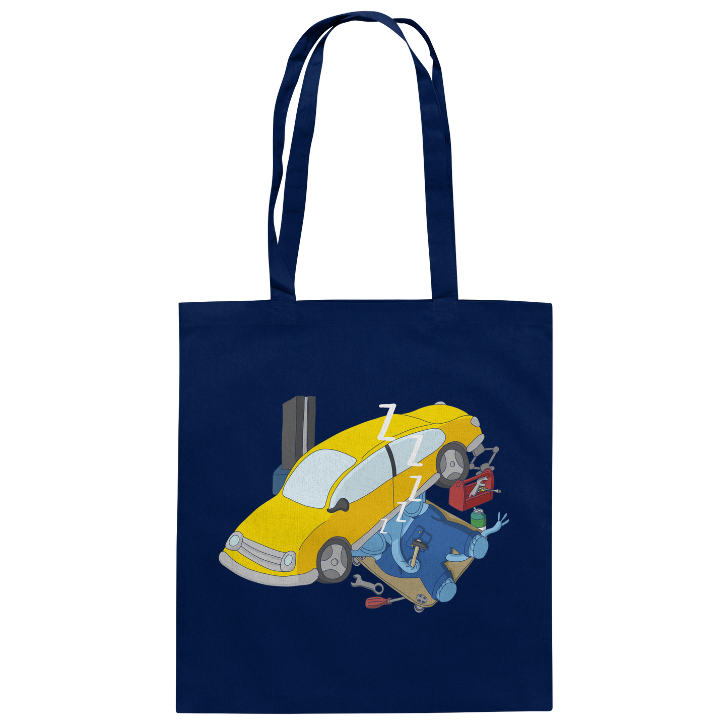 Tragetasche CarMechanic (navy blau)