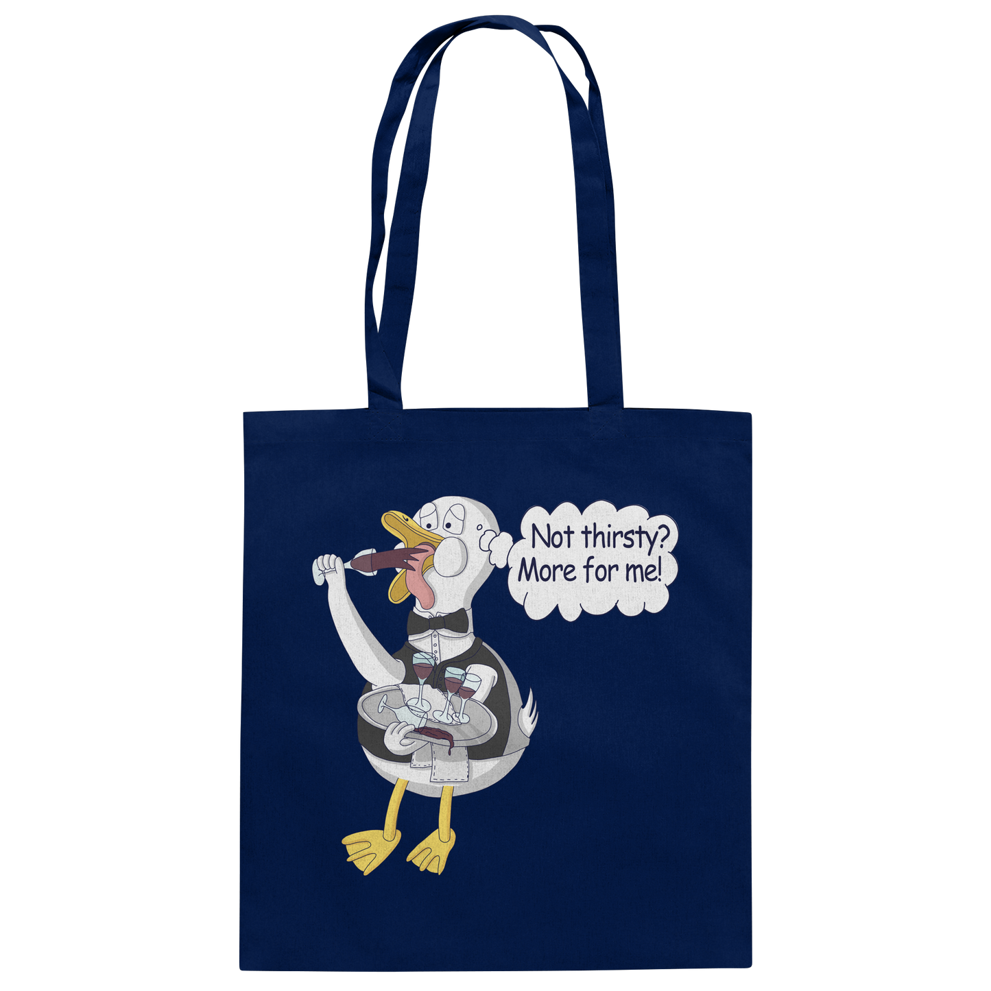 Tragetasche Waiter (navy blau)