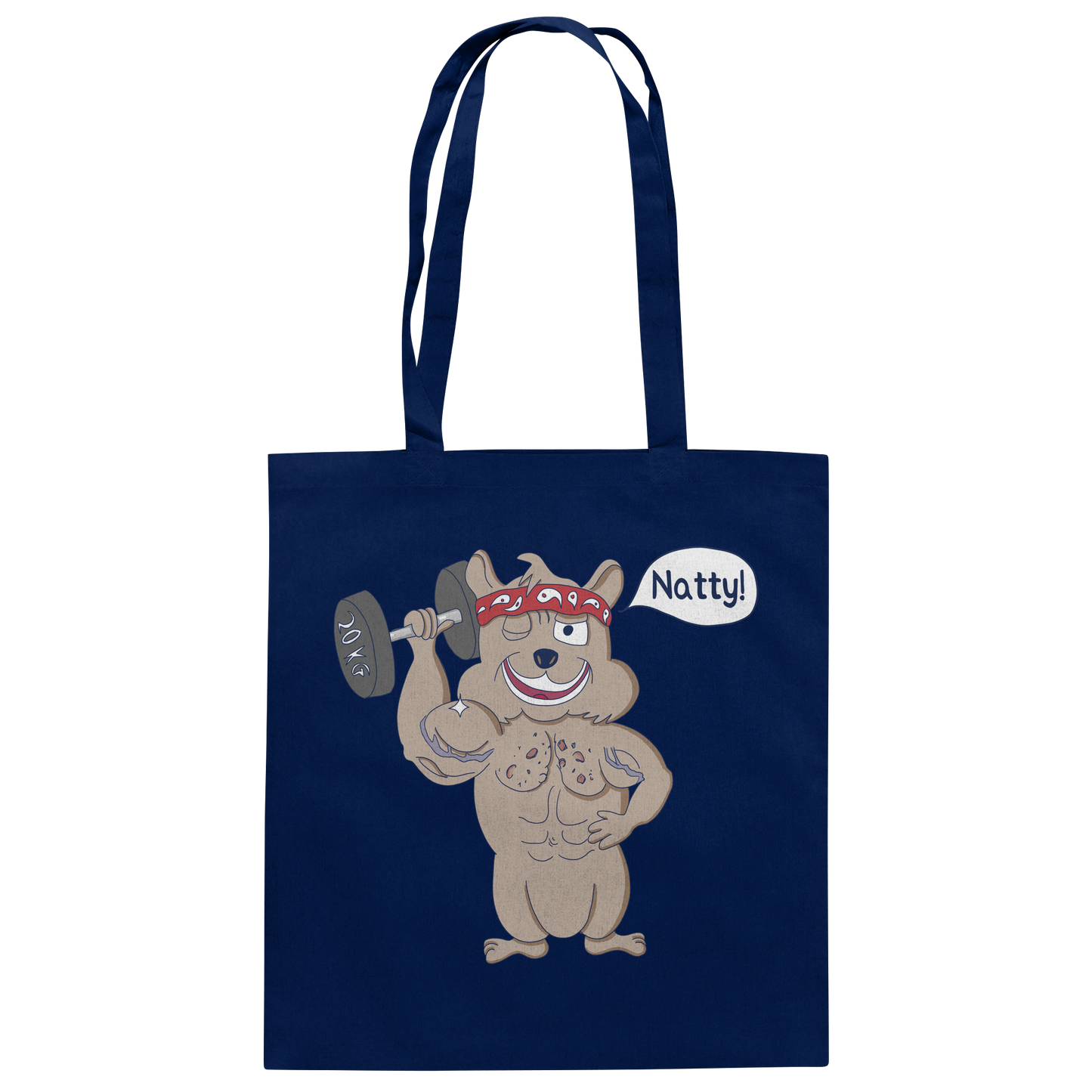 Tragetasche BodyBuilder (navy blau)