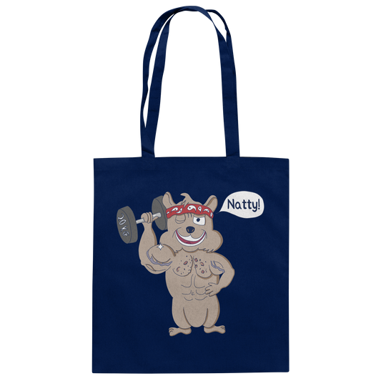 Tragetasche BodyBuilder (navy blau)
