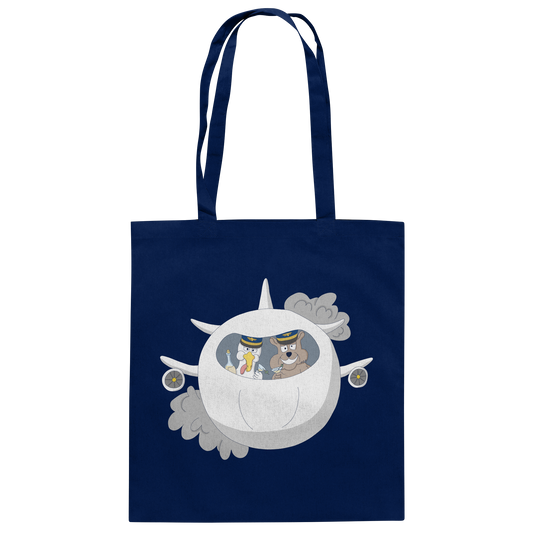 Tragetasche Pilot (navy blau)