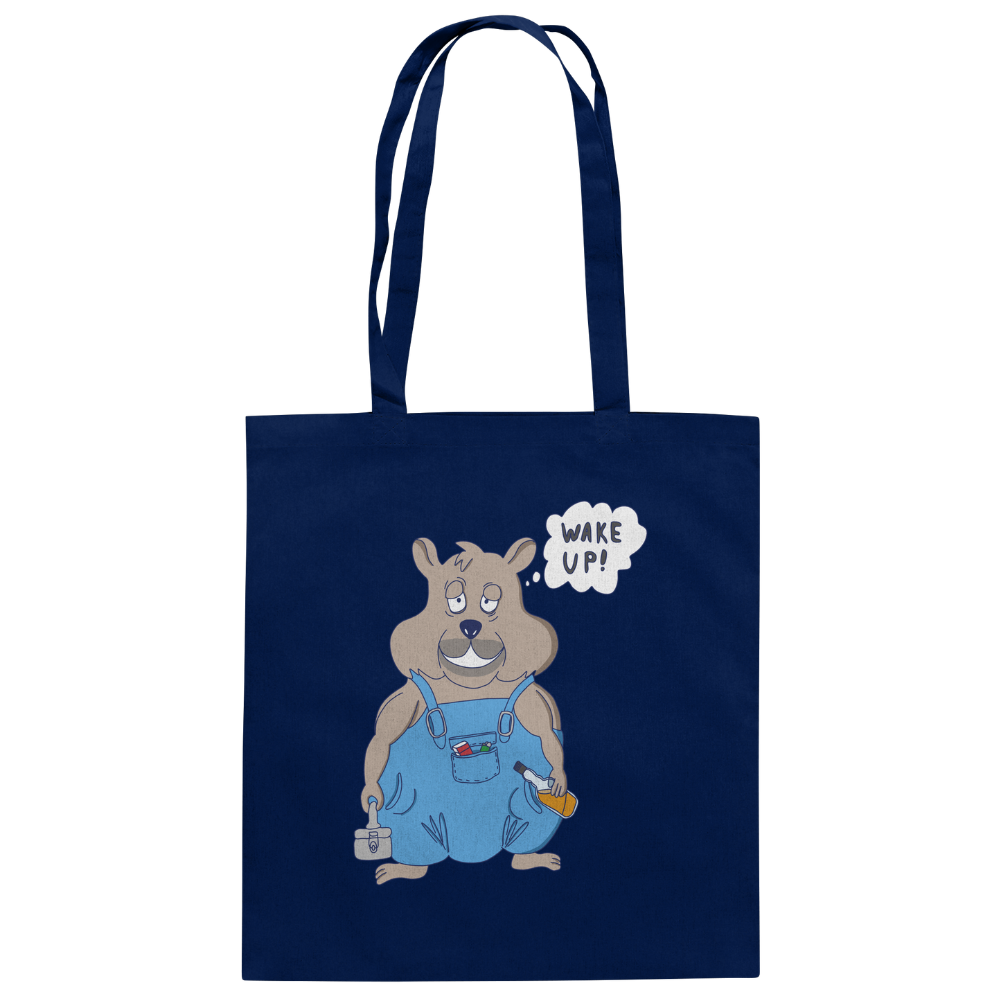 Tragetasche Worker (navy blau)