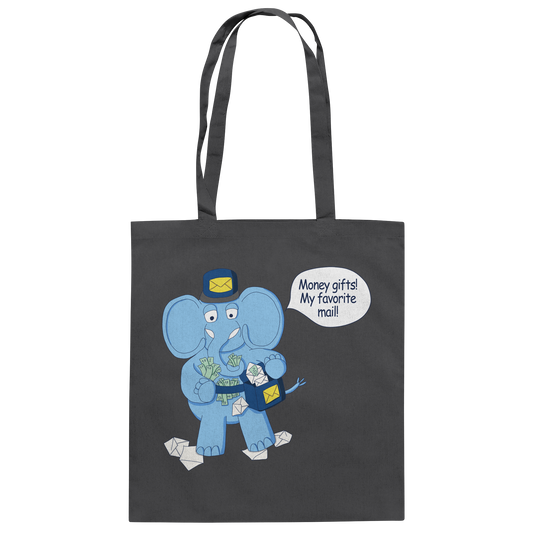 Tragetasche Postman (anthrazit)