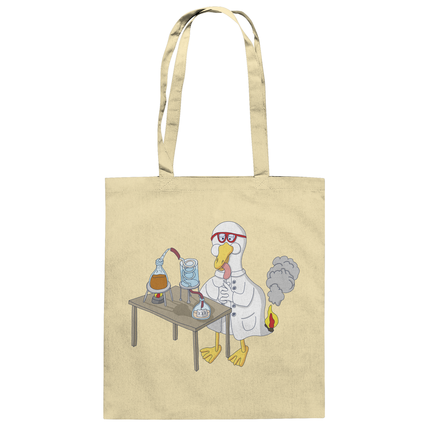 Tragetasche Chemist (natural beige)