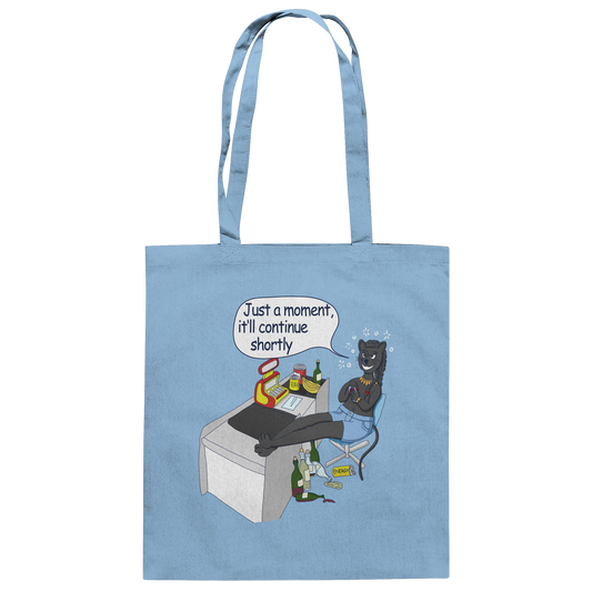 Tragetasche Cashier (hell blau)