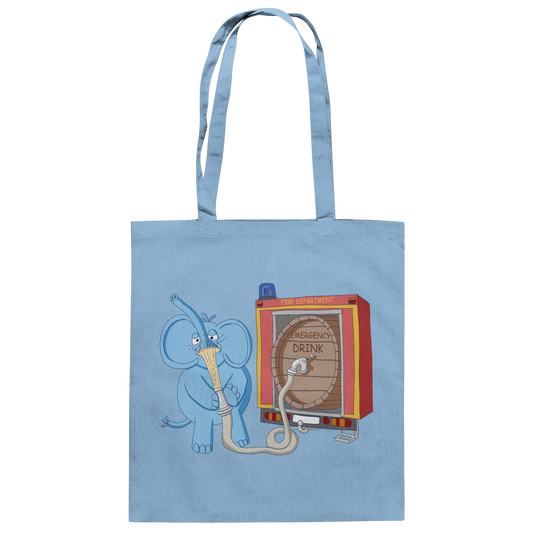 Tragetasche Firefighter (hell blau)