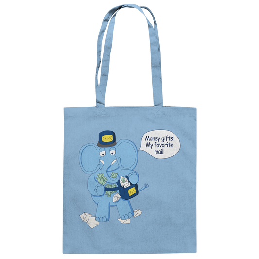 Tragetasche Postman (hell blau)