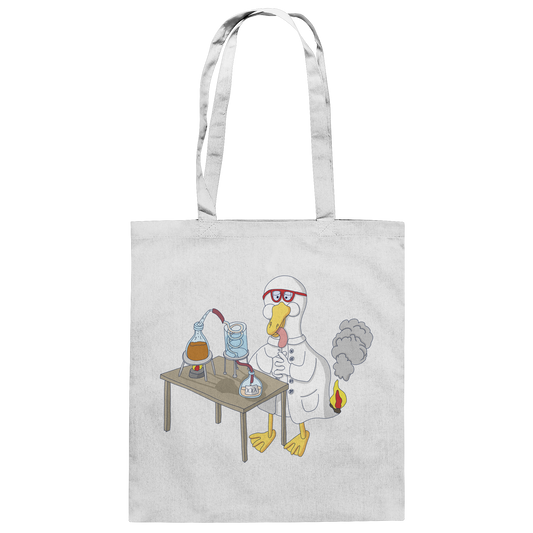 Tragetasche Chemist (weiß)