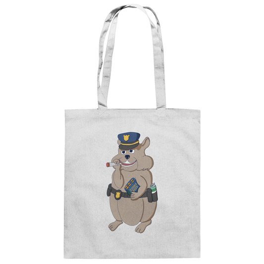 Tragetasche Officer (weiß)