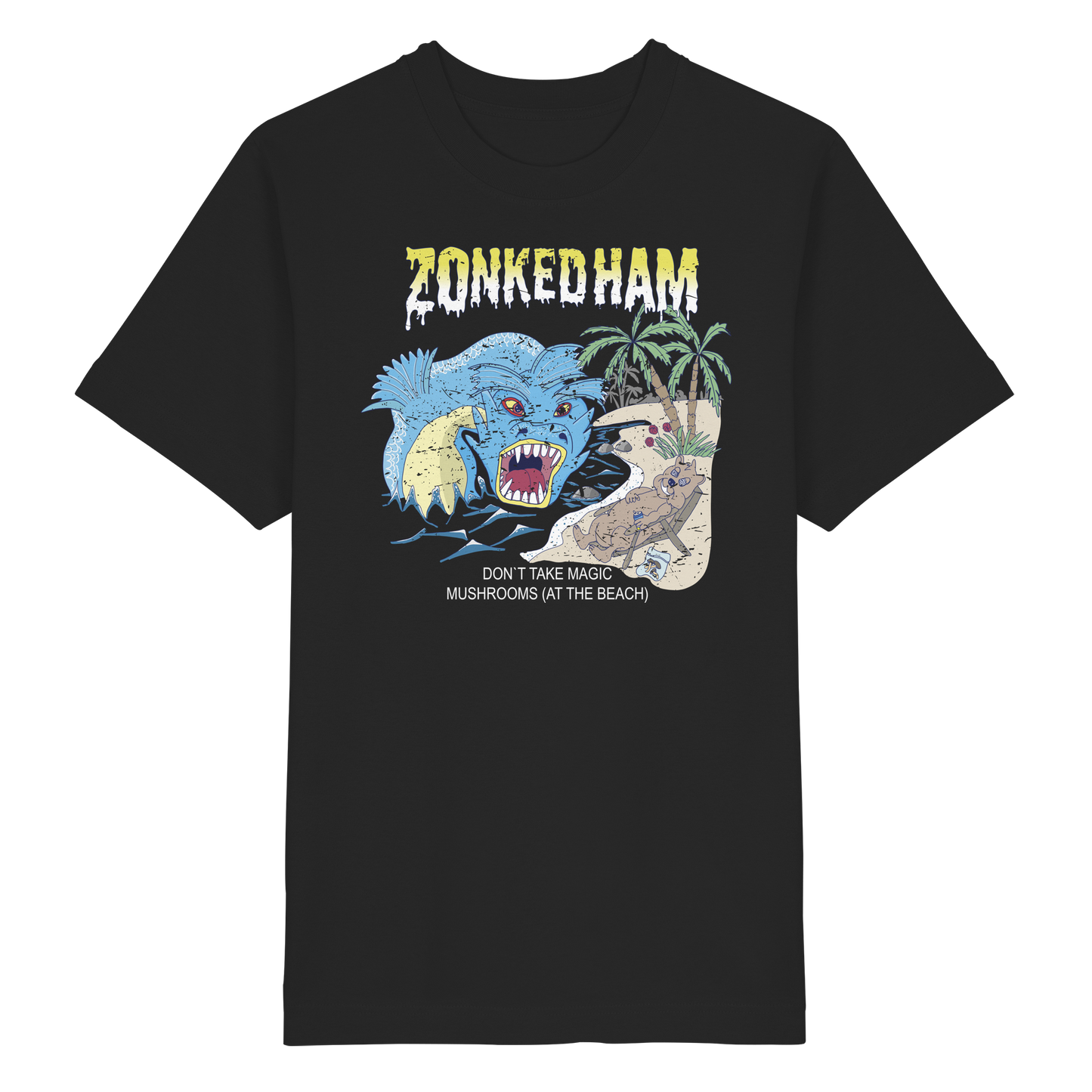 T-Shirt Mushrooms (schwarz)