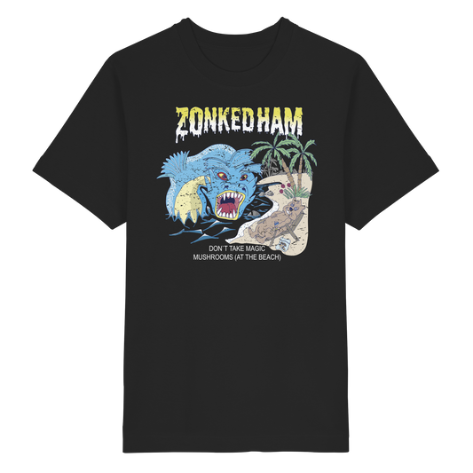 T-Shirt Mushrooms (schwarz)