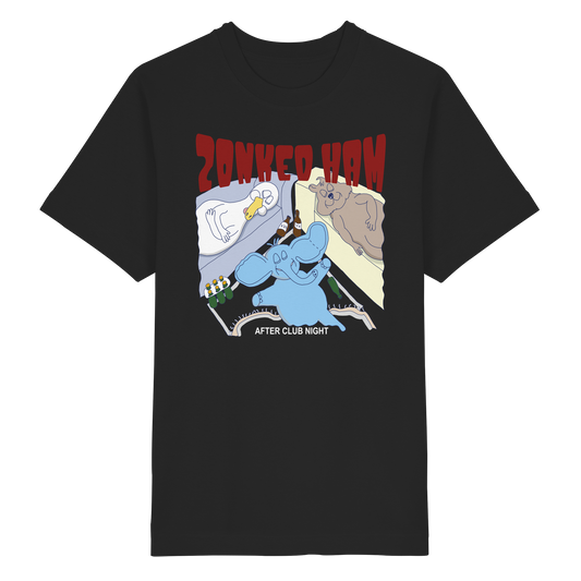 T-Shirt Morning (schwarz)