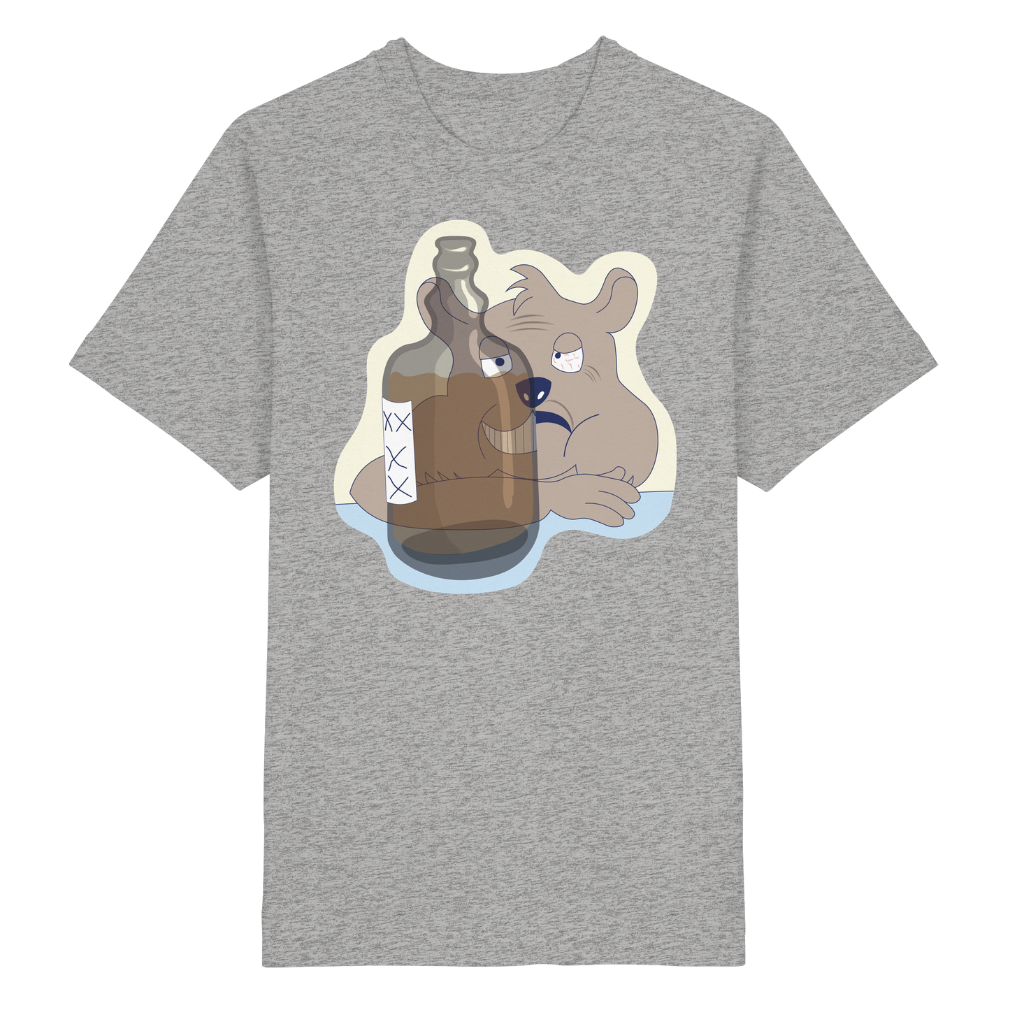 T-Shirt Transformation (grau)