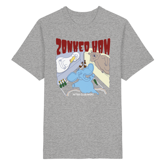 T-Shirt Morning (grau)