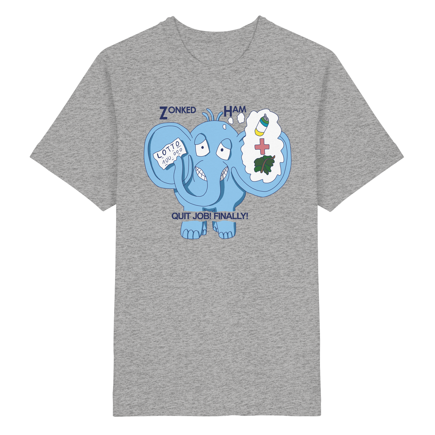 T-Shirt Lotto (grau)