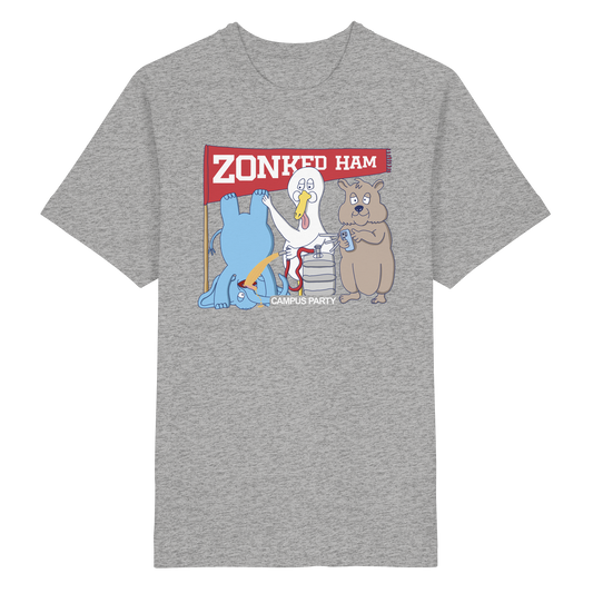 T-Shirt CampusParty (grau)