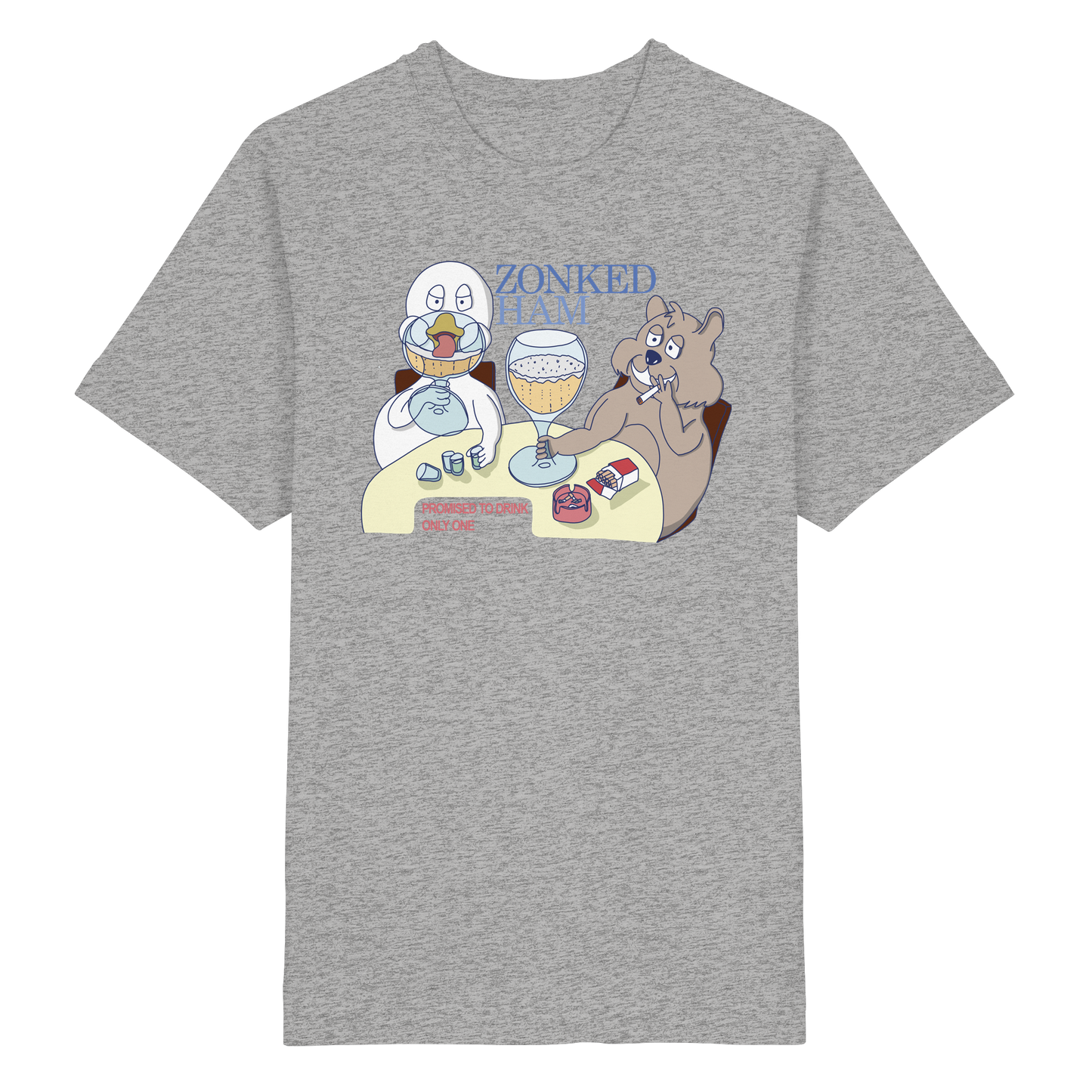 T-Shirt OnlyOne (grau)
