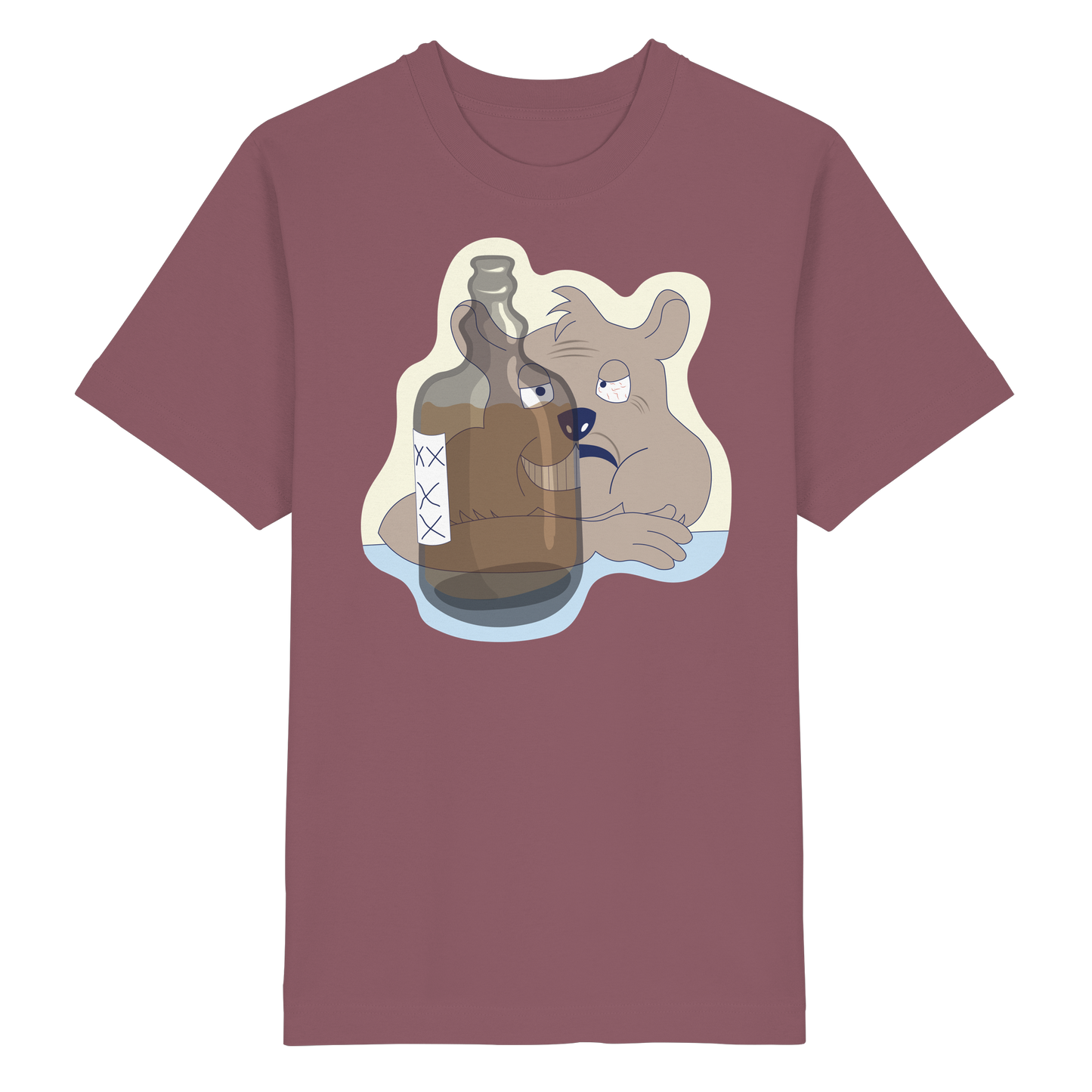T-Shirt Transformation (coffee)