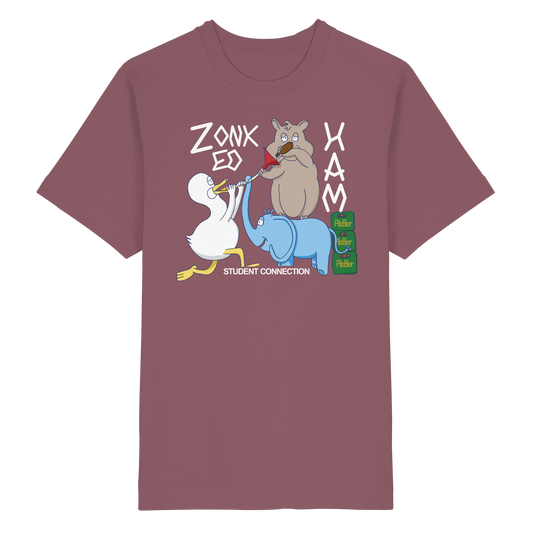 T-Shirt Chug-A-Beer (coffee)