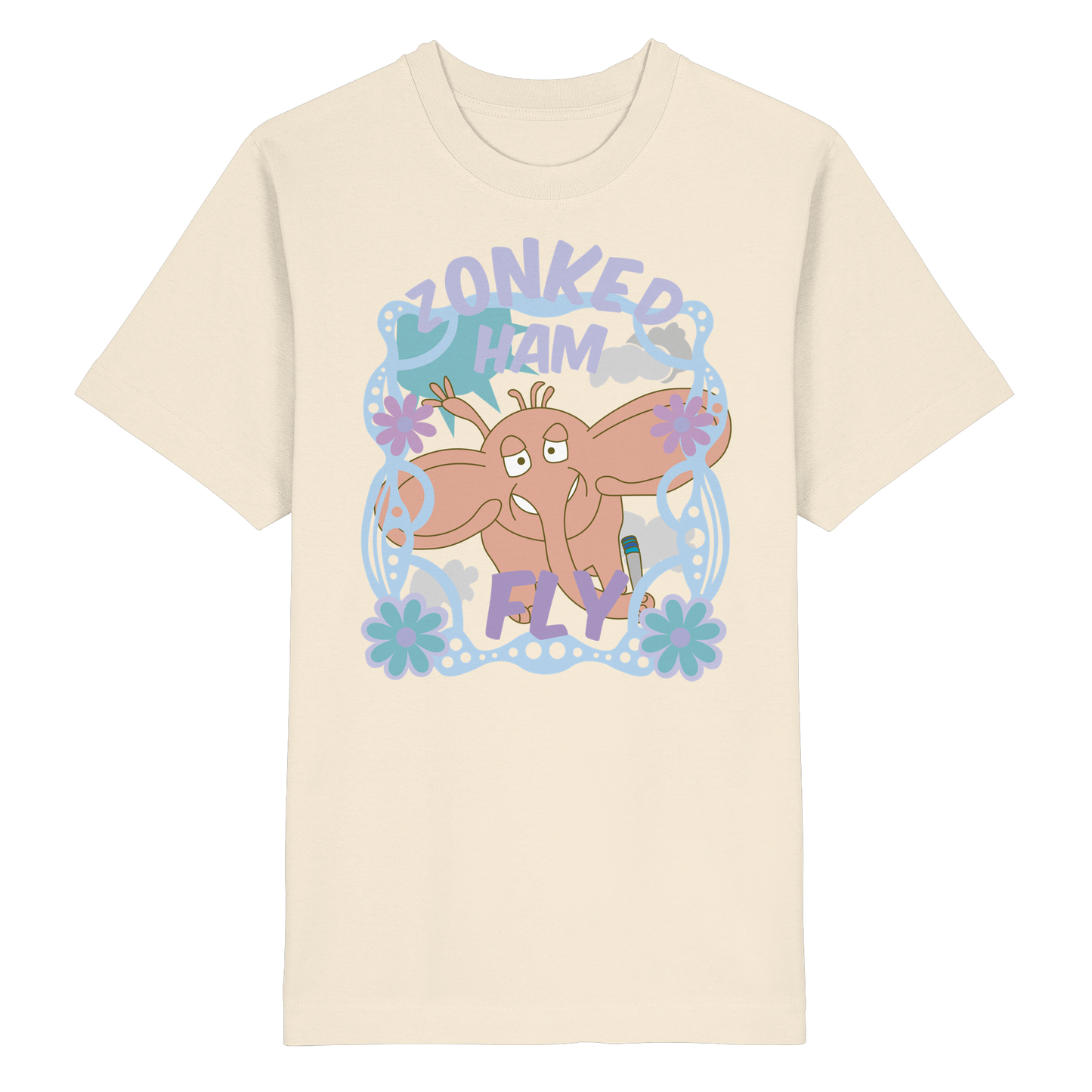 T-Shirt Fly (hell beige)