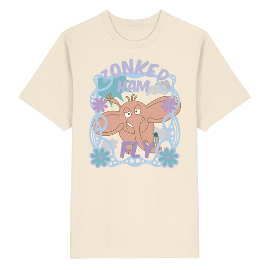 T-Shirt Fly (hell beige)