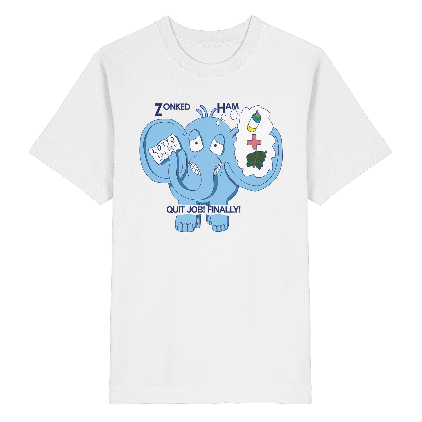T-Shirt Lotto (weiß)
