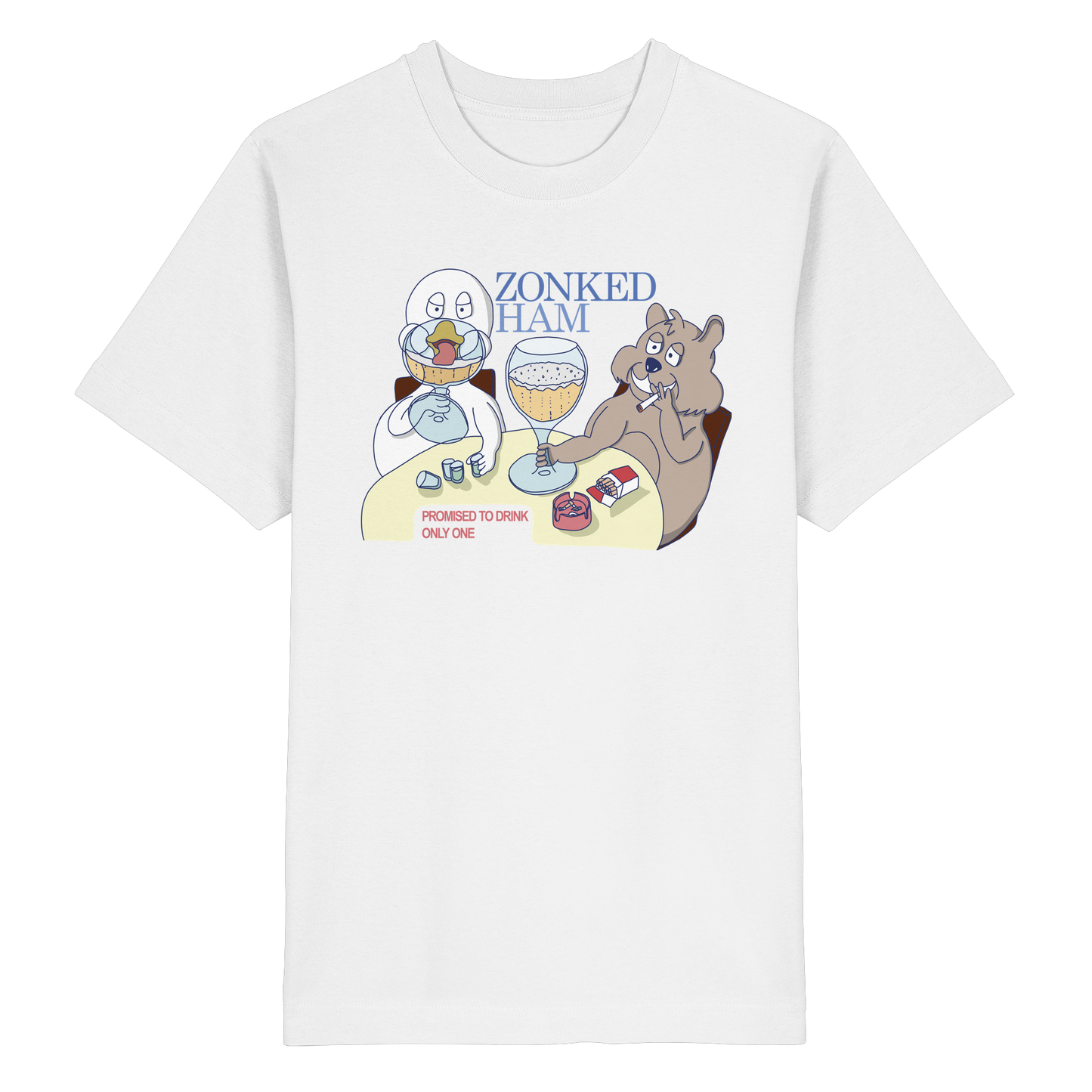 T-Shirt OnlyOne (weiß)