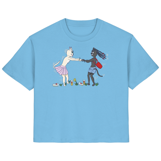T-Shirt Carousel (aqua blue)