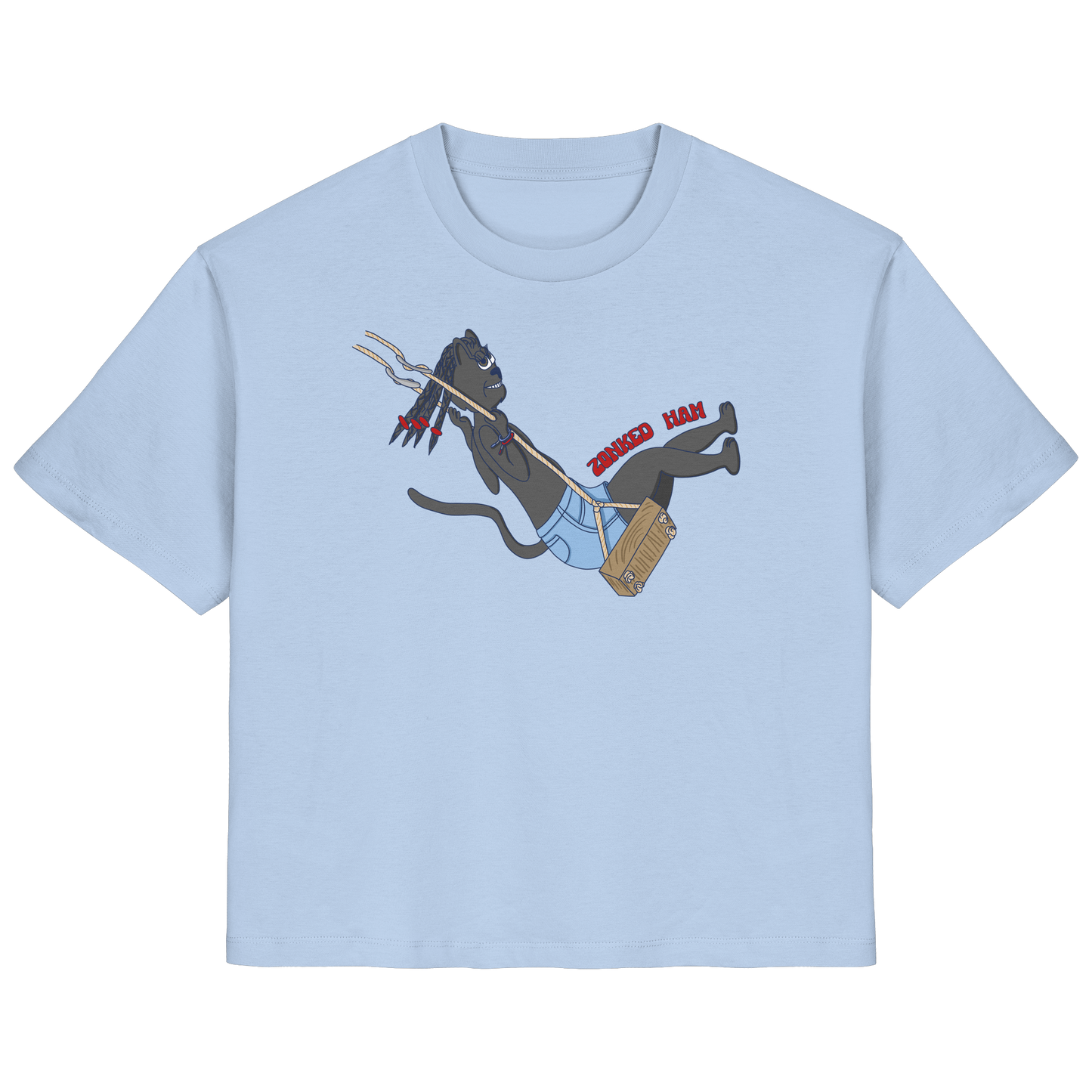 T-Shirt GiantSwing (blue soul)