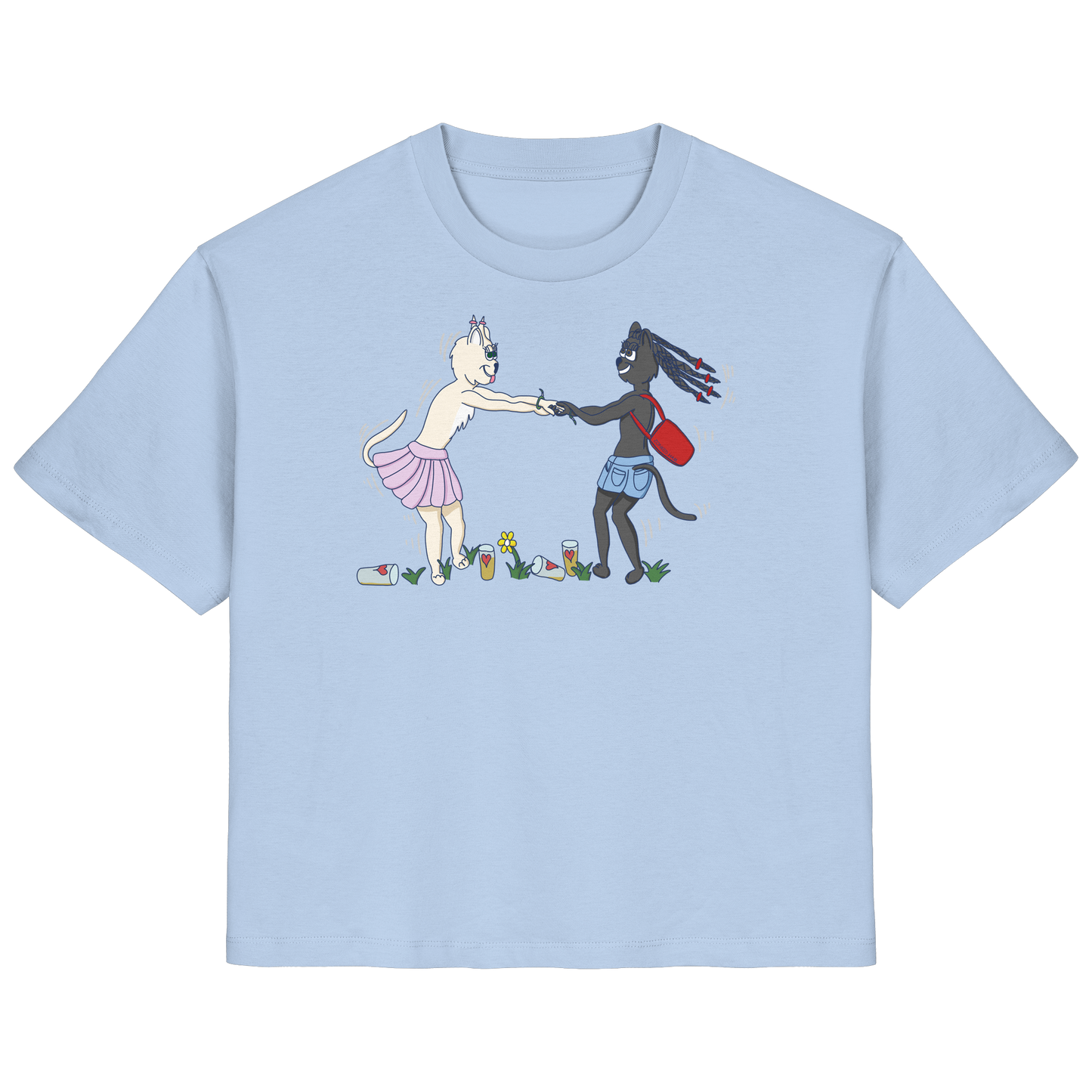 T-Shirt Carousel (blue soul)