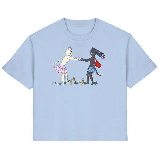T-Shirt Carousel (blue soul)