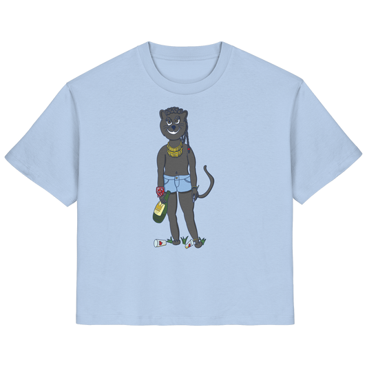 T-Shirt CharismaCat (blue soul)