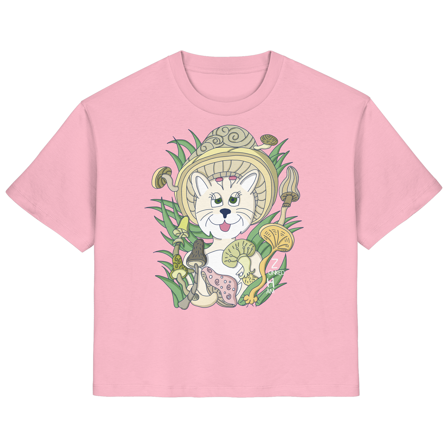 T-Shirt CoolHat (pink)